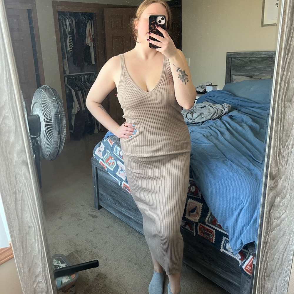 MOD REF MAXI DRESS